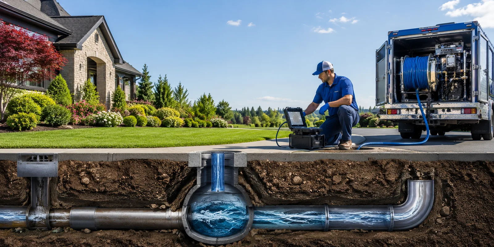 Drainage restoration information for Glendale Springs, NC