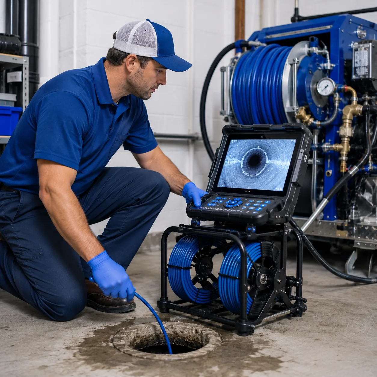 Drainage restoration professionals serving Glendale Springs, NC